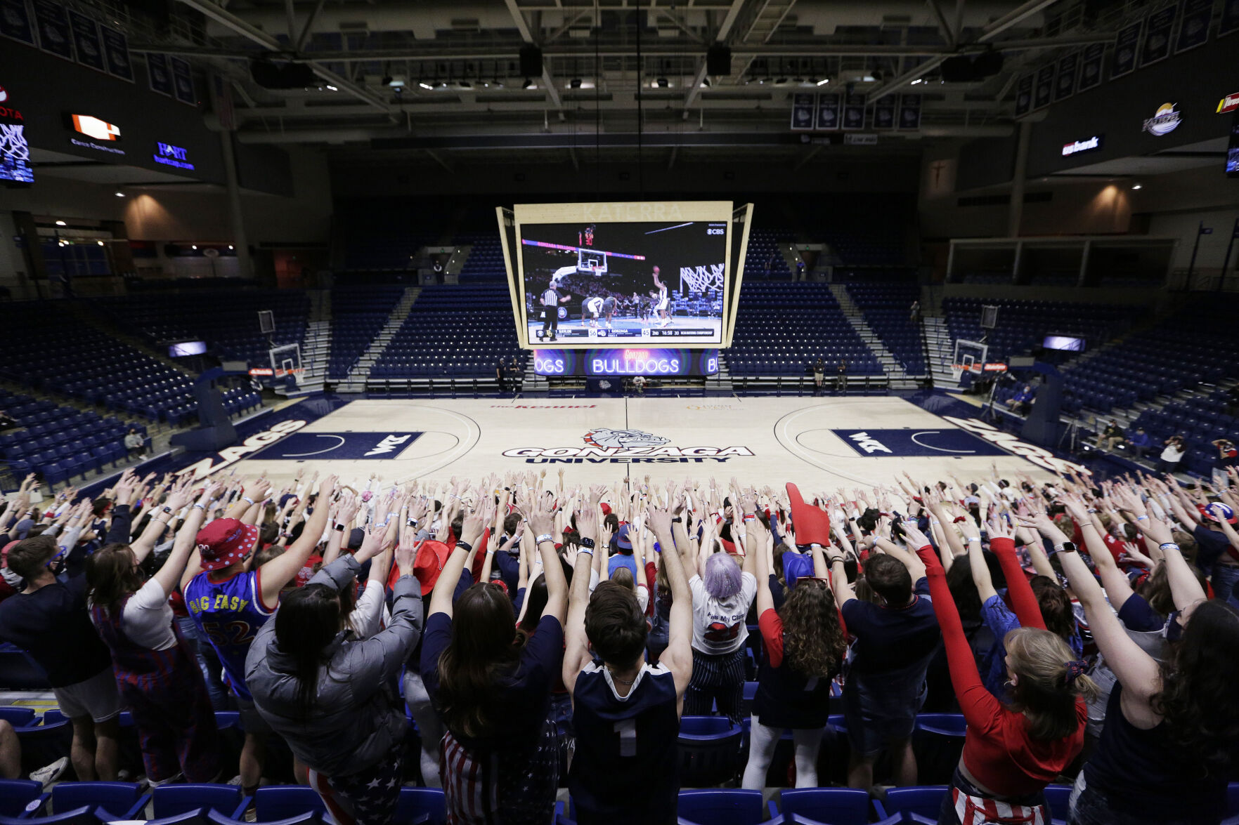 NCAA Championship Reaction Basketball